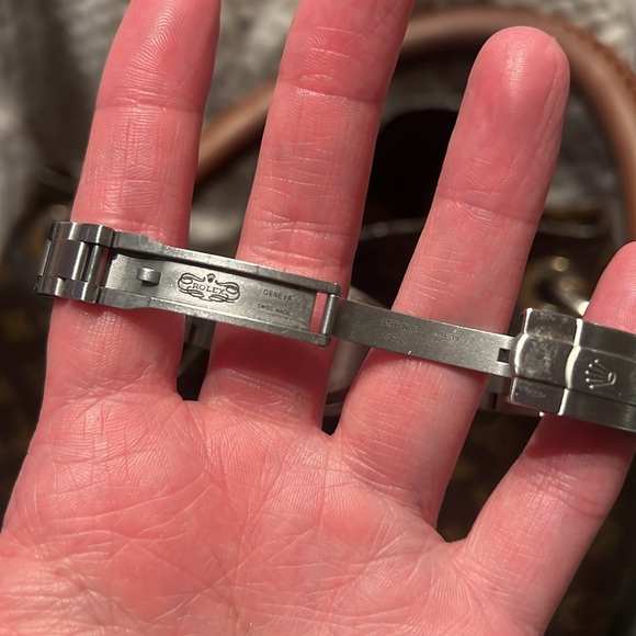 🩷Authentic Rolex Oyster Perpetual Women Watch Stainless Steel Silver Pink Black - Picture 12 of 16